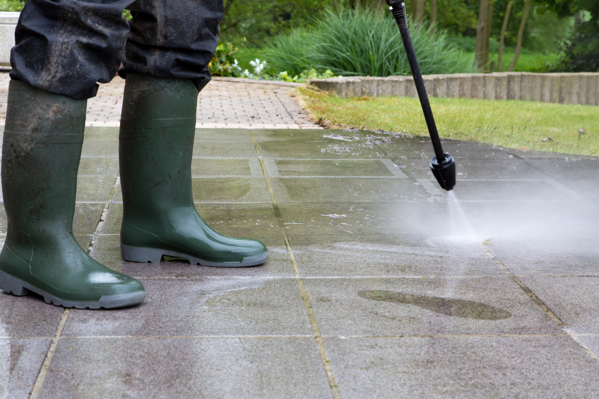 High Pressure Cleaning, Hampton property management